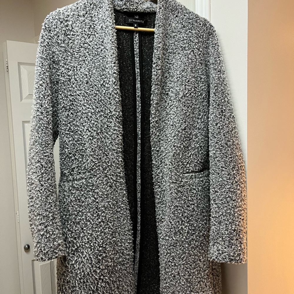 Dynamite Women's Gray Jacket